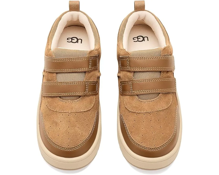Детские кроссовки UGG Kids Rennie Low из замши с текстильными вставками