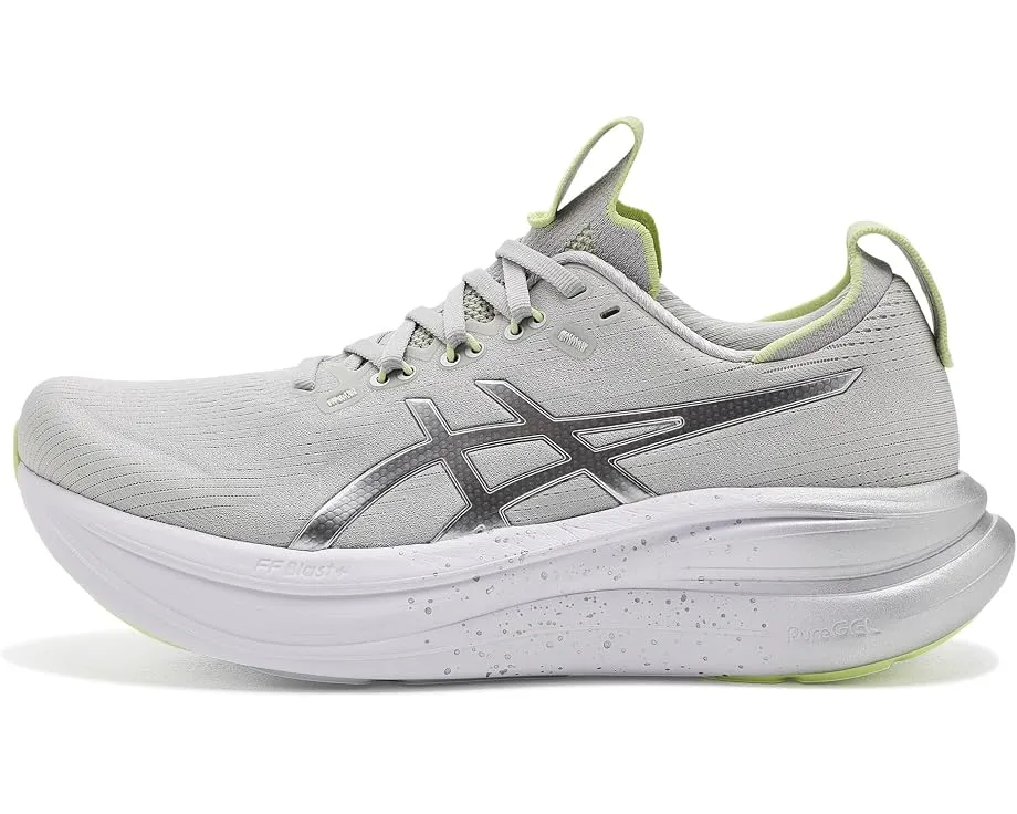 Кроссовки ASICS GEL-Nimbus 28 Platinum с амортизацией PureGEL