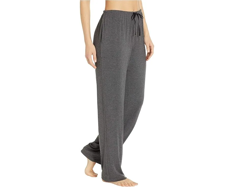 Donna Karan длинные брюки из модального спандекса