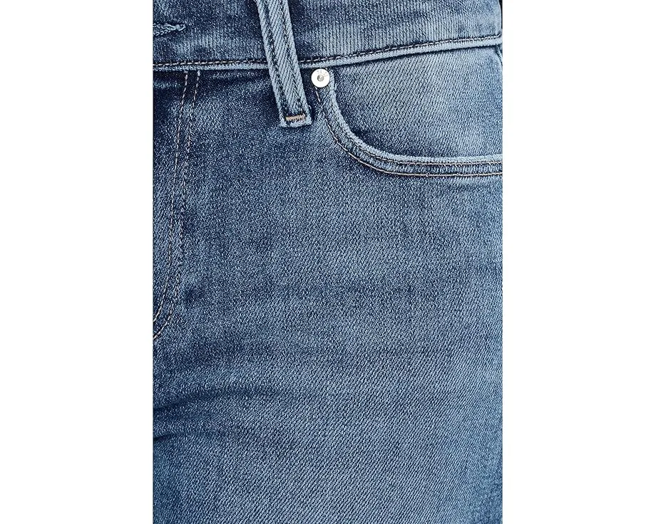 Джинсы Paige Genevieve 32 дюйма с клешем и винтажной отделкой