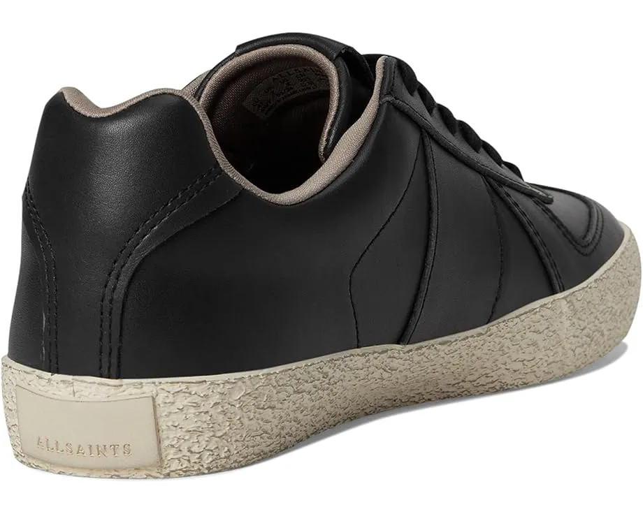 Кожаные кроссовки AllSaints Jaimee Low Top с амортизированной стелькой