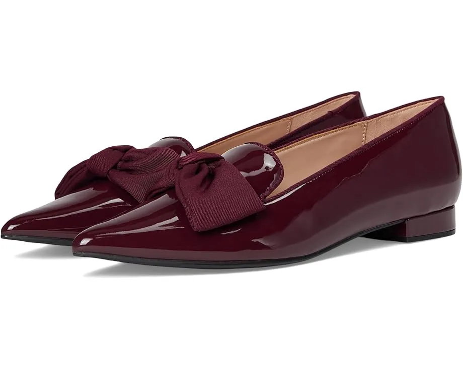 Лоферы Bandolino Auggie с острым носком и бантом на подошве из резины