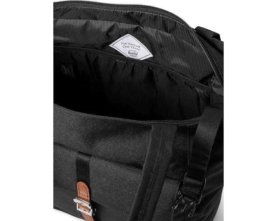 Сумка-тоут для пеленок Herschel Supply Co. Retreat с отделением для ноутбука
