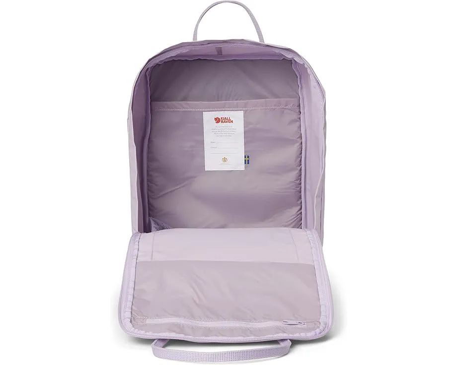 Рюкзак Fjällräven Kånken Laptop 17 дюймов с регулируемыми лямками и сиденьем