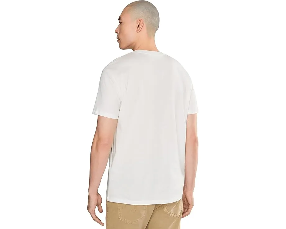 Футболка Armani Exchange Cotton Jersey с логотипом