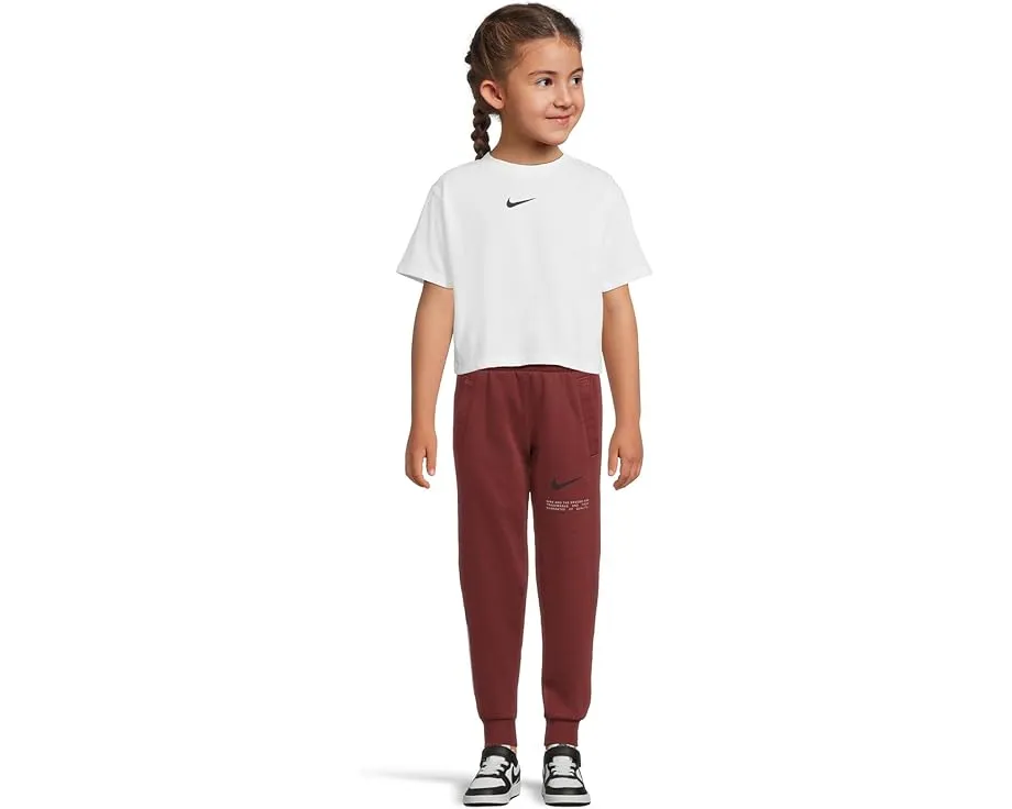 Детские джоггеры Nike Kids Sportswear Club Fleece с эластичным поясом