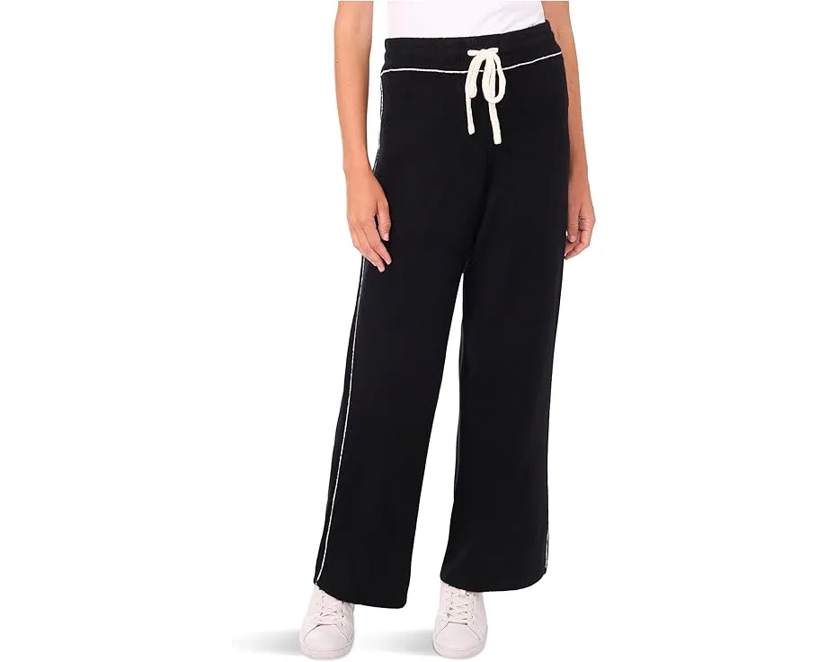 Спортивные брюки Vince Camuto со шнурком и строчкой по талии