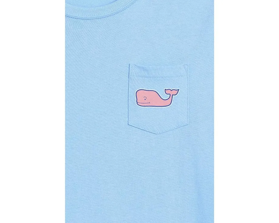 Vineyard Vines Short Sleeve Pocket Tee детская футболка с рисунком на спине