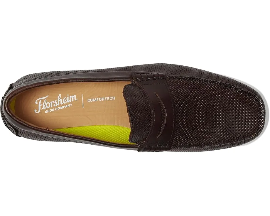 Florsheim Мокасины Motor Moc Toe Penny Driver из кожи с удобной стелькой
