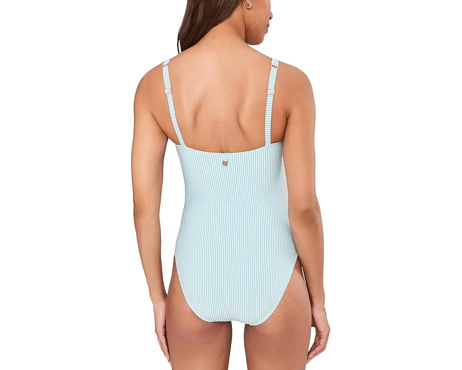 Купальник цельный Napili One Piece от Lilly Pulitzer с двойными бретелями и V-образным вырезом