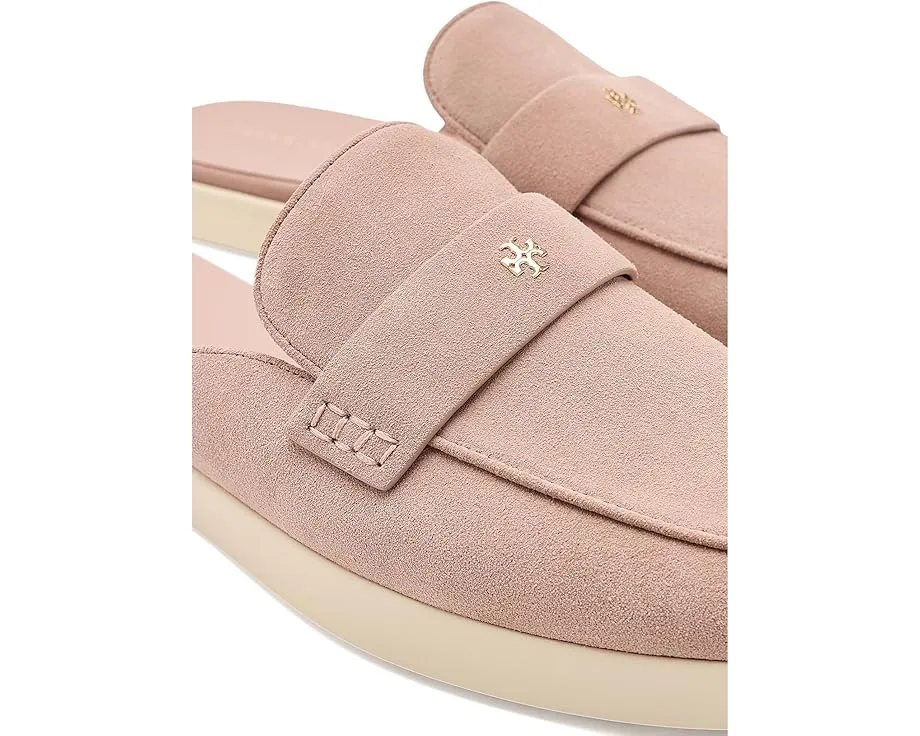 Спортивная мюль-тапочка Tory Burch с закругленным мысом