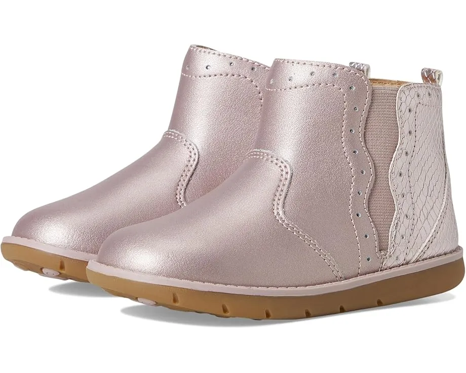 Ботильоны Stride Rite SRT Lena для малышей с кожаной стелькой и застежкой-молнией