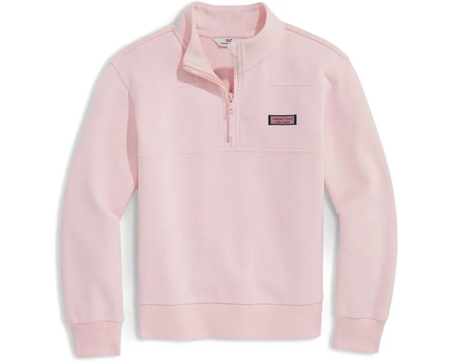 Детская толстовка Shep Shirt от vineyard vines с воротником на молнии