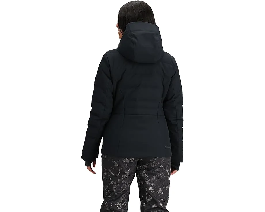 Пуховая куртка Obermeyer Cosima с технологией Thermal Zone Distribution