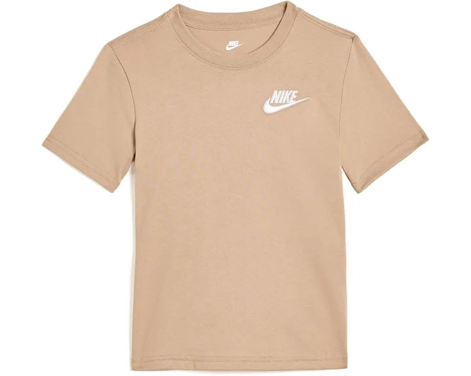 Nike футболка Club с круглым вырезом для детей