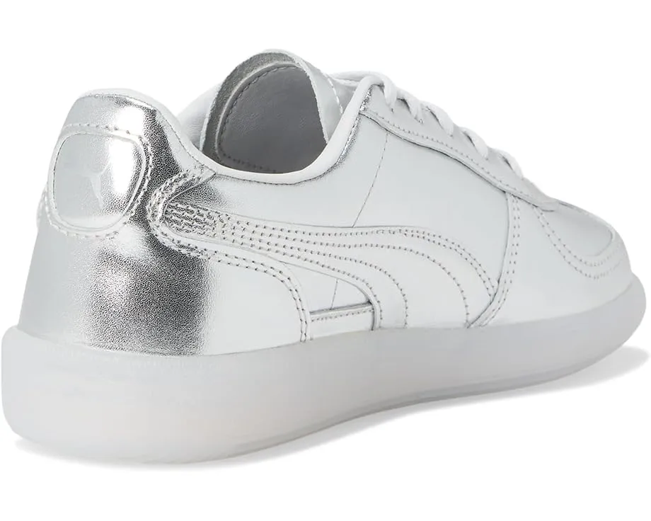 Детские кроссовки Puma Palermo Chrome с Т-образным мыском и контрастными вставками