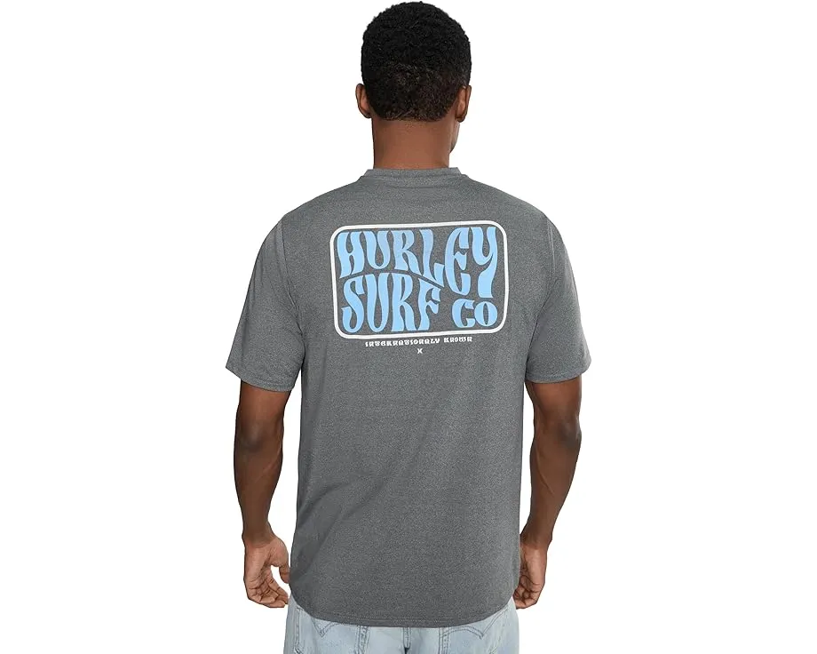 Футболка Hurley Hybrid с коротким рукавом и защитой UPF 50+