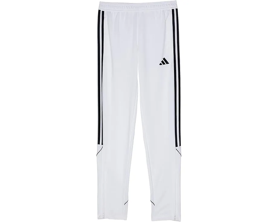 Детские футбольные брюки Adidas Tiro 23 League с молнией на штанинах