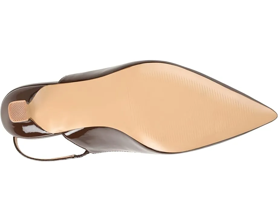 Туфли-лодочки Journee Collection Paulina с острым носком и ремешком на щиколотке