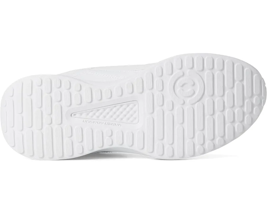 Кроссовки Under Armour Edge Leather с амортизацией и кожаным верхом