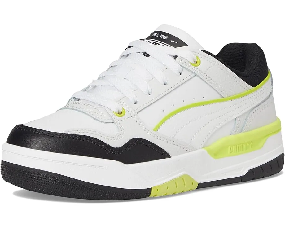 Детские кроссовки PUMA Kids Rebound Retro в винтажном стиле с кожаным верхом