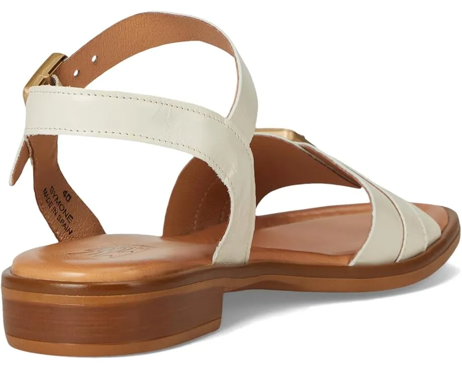 Сандалии Miz Mooz Symone с пряжкой на подъеме и открытым мысом