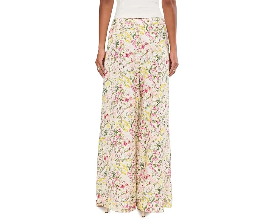 Широкие брюки Vince Camuto на резинке с высокой посадкой и широкими штанинами