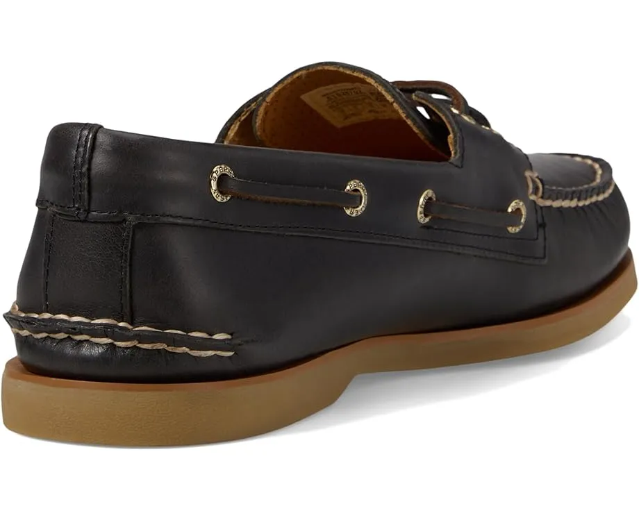 Ботинки Sperry Gold AO 2 Eye из цельной кожи с каблуком и стелькой Ortholite