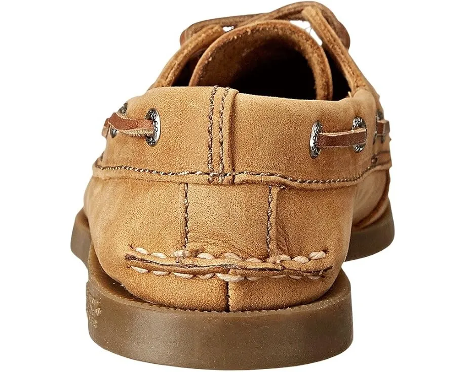 Детские лодочные туфли Sperry Kids Authentic Original с ручной строчкой Tru-Moc