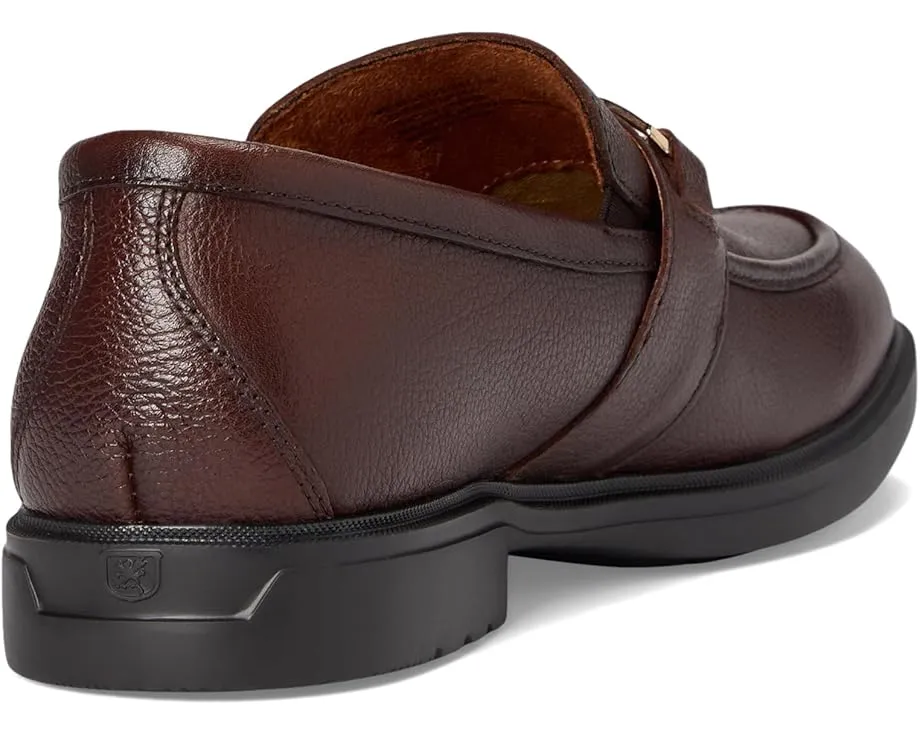 Слипоны Stacy Adams Todridge с мыском moc toe из кожи