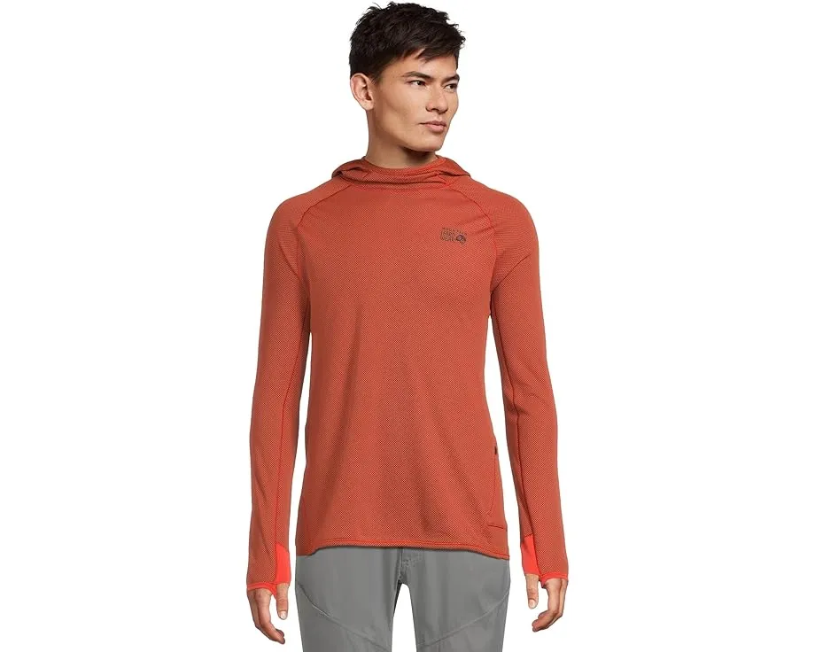 Толстовка Mountain Hardwear Airmesh с капюшоном и длинными рукавами