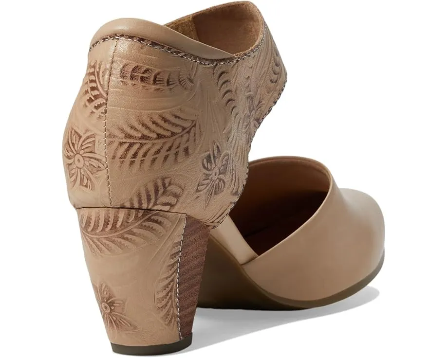 Босоножки L'Artiste by Spring Step Toolie с ручной росписью и регулируемой лямкой