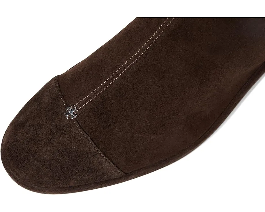 Сапоги Tory Burch Cap-Toe Knee High с мыском и каблуком 55 мм