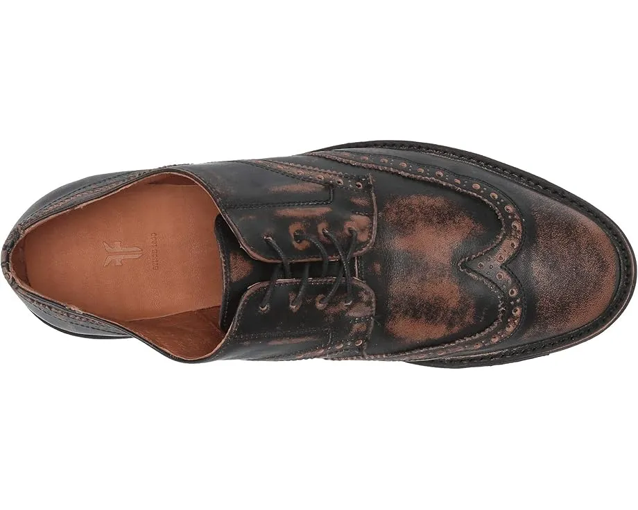 Туфли Frye Paul Wingtip с декоративной перфорацией