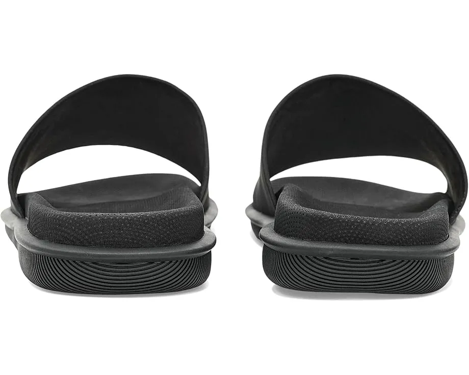 Шлепанцы Steve Madden Alden черные замшевые