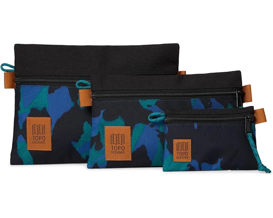 Набор аксессуарных сумок Topo Designs из переработанного нейлона