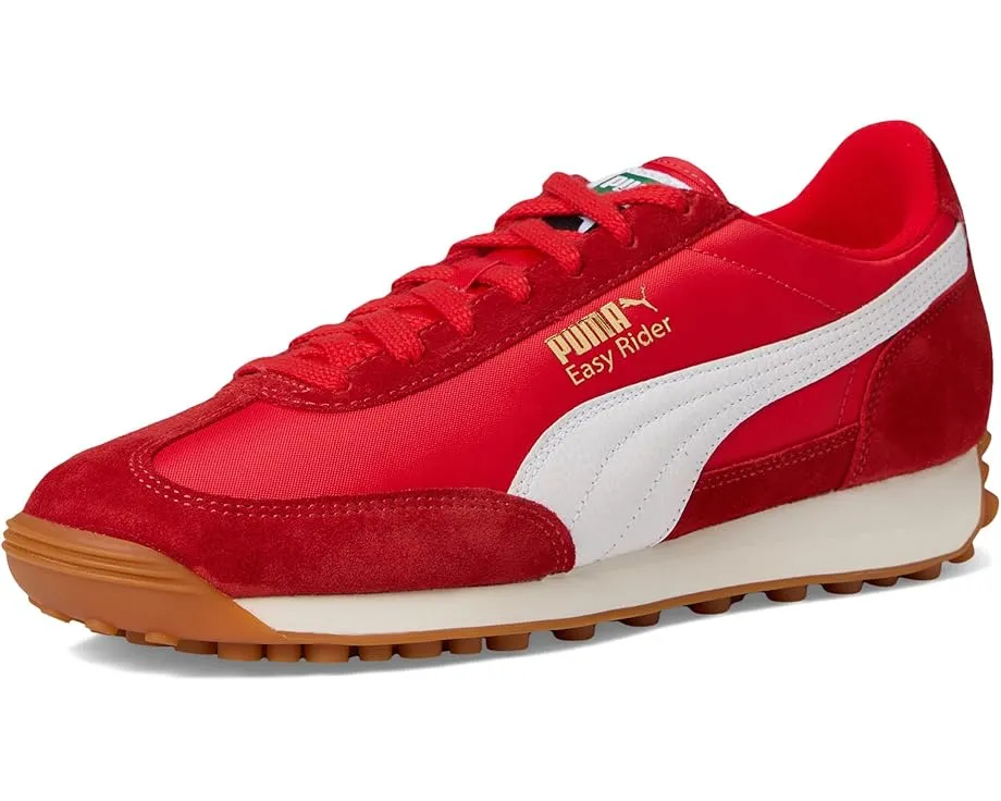 Кроссовки PUMA Easy Rider Vintage в ретро стиле с замшевыми накладками