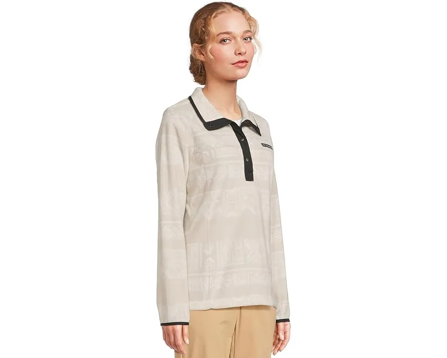 Columbia Benton Springs рубашка с принтом и застежкой на кнопки