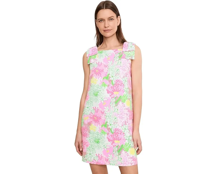 Платье Carmine Shift от Lilly Pulitzer с вырезом на спине