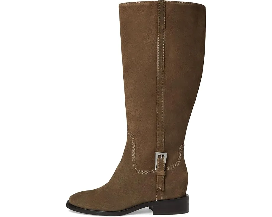 Сапоги Dolce Vita Kilian H2o Wide Calf до икры с замшевым верхом и водонепроницаемостью