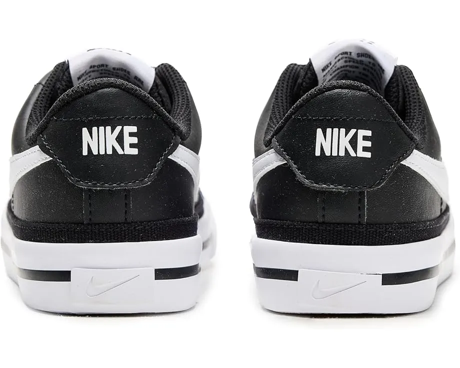 Кроссовки Nike Kids Court Legacy с классическим дизайном для тенниса