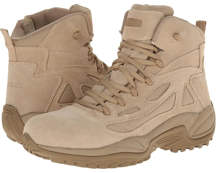 Reebok Work Rapid Response 6 дюймов ботинки Desert Tan