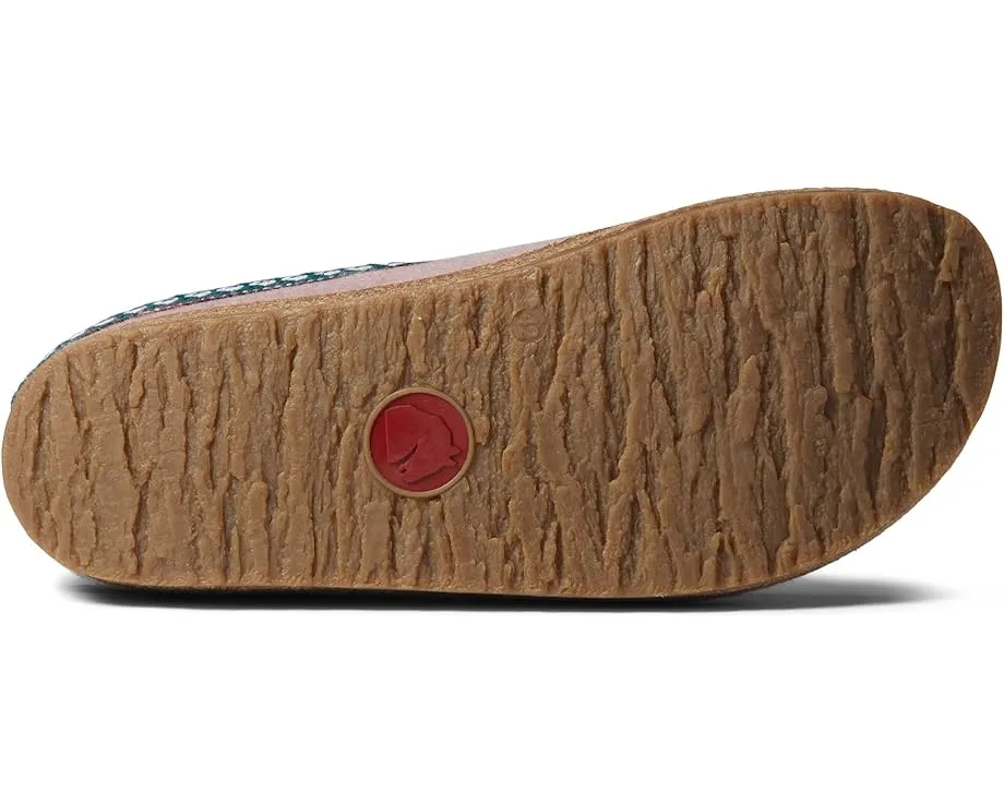 Haflinger GZ домашняя обувь с текстильным верхом и круглым носком