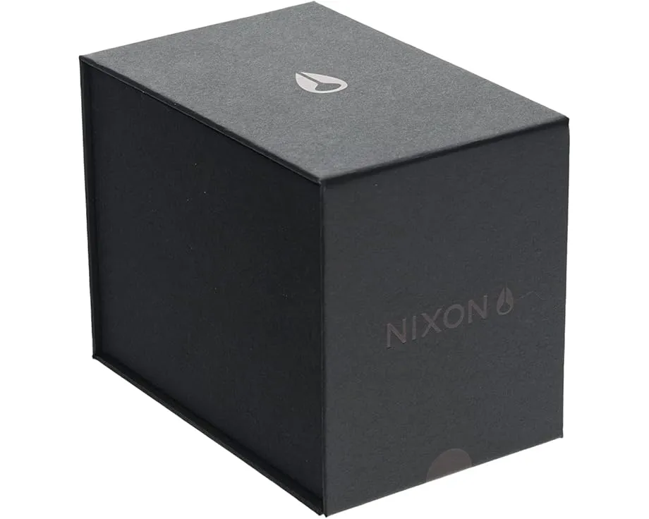 Наручные часы Nixon Siren SS с функцией приливов и силиконовым ремешком