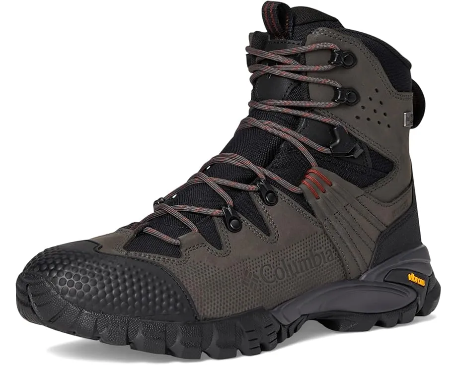 Трекинговые ботинки Columbia Navigator Trek Outdry Leather с мембраной Outdry и подошвой Vibram