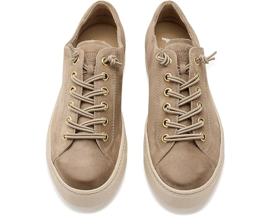 Кроссовки Paul Green Hadley из кожи с круглым носком и латексной подошвой