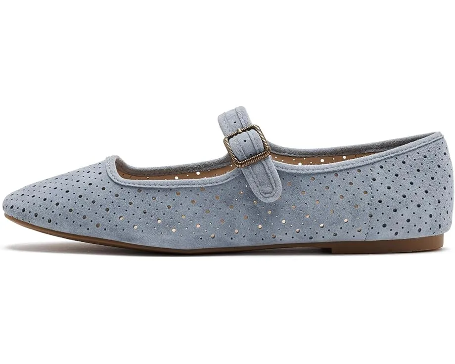 Балетки Lucky Brand Tannyr с перфорацией и ремешком