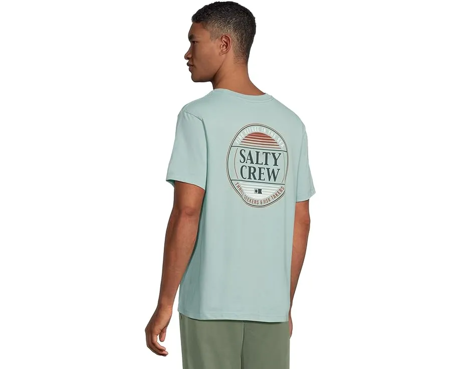 Футболка Salty Crew Simple Fade с коротким рукавом и принтом