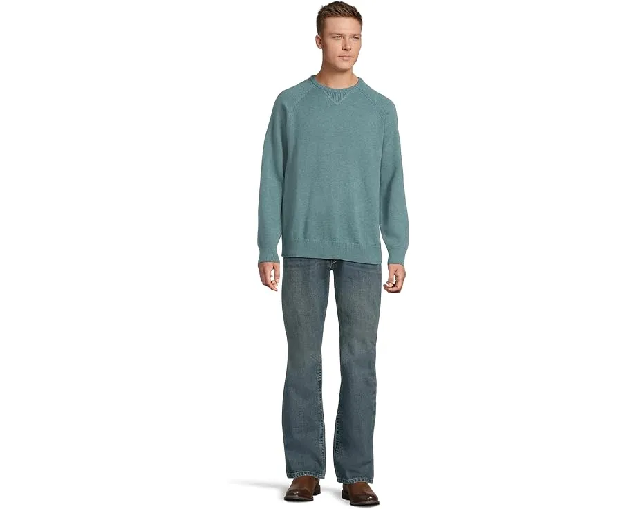 Невероятно мягкий свитер L.L.Bean с круглой горловиной из хлопка и кашемира