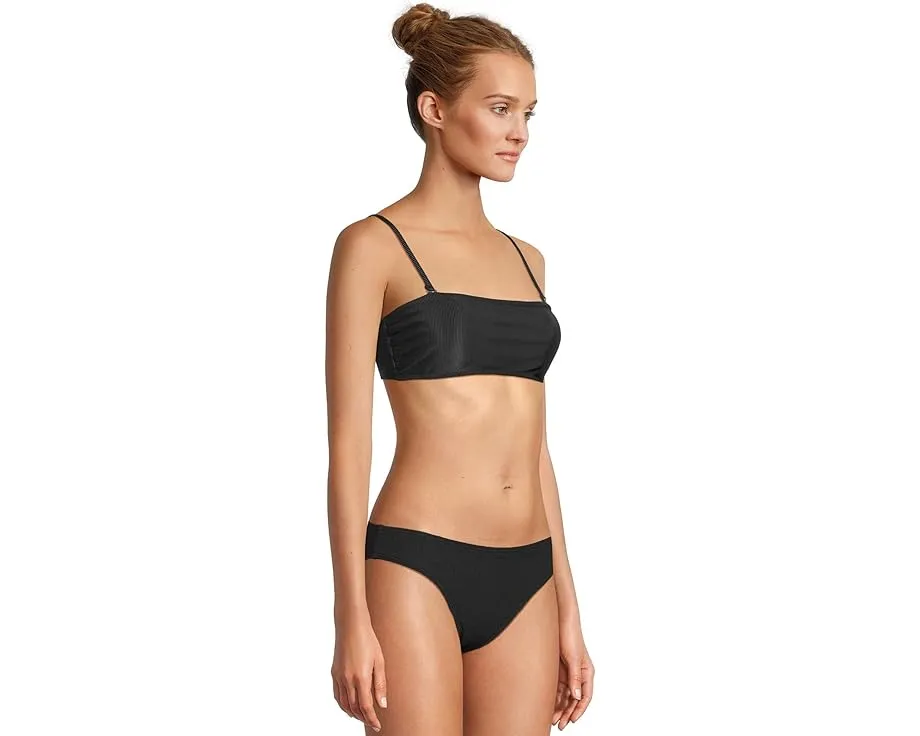 Безбрежерный топ Kelsey с переливающейся полосатой расцветкой Beach Riot